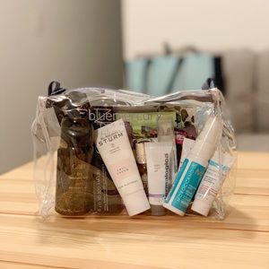 Blue Mercury deluxe luxury sample pack